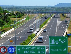 Dự án Đường Cao tốc  Long Thành - Dầu Giây