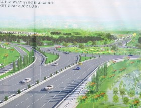 Dự án Đường Cao tốc Bến Lức – Long Thành