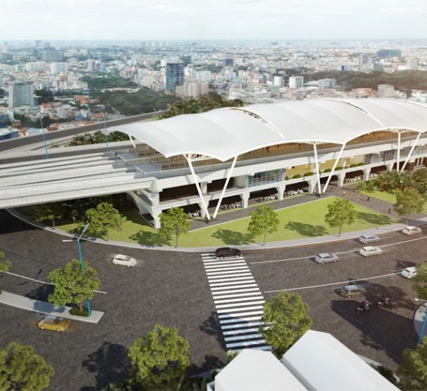 Dự án Metro line 1 Tuyến Bến Thành – Suối Tiên